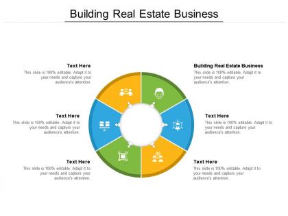 Building real estate business ppt powerpoint presentation pictures outfit cpb