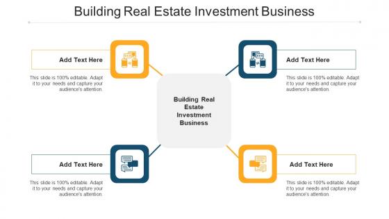 Building Real Estate Investment Business Ppt Powerpoint Presentation Show Tips Cpb
