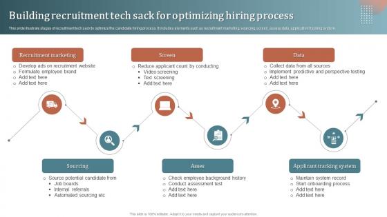 Building Recruitment Tech Sack For Optimizing Hiring Process