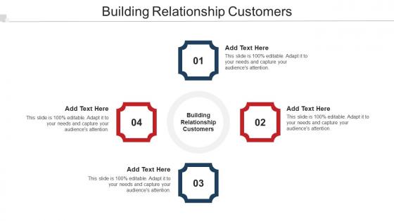 Building Relationship Customers Ppt Powerpoint Presentation Icon Display Cpb