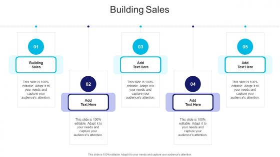 Building Sales In Powerpoint And Google Slides Cpb