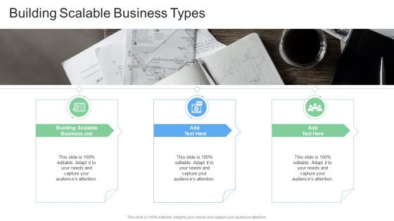 Building Scalable Business Types In Powerpoint And Google Slides Cpb