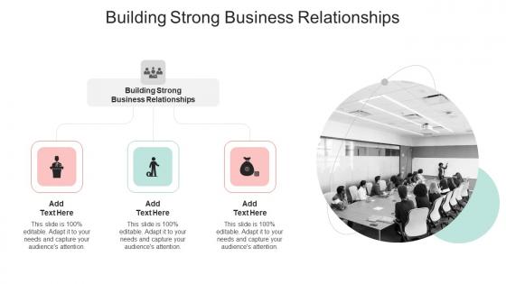 Building Strong Business Relationships In Powerpoint And Google Slides Cpb