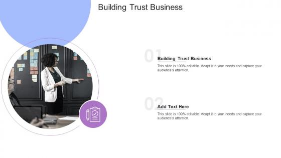 Building Trust Business In Powerpoint And Google Slides Cpb