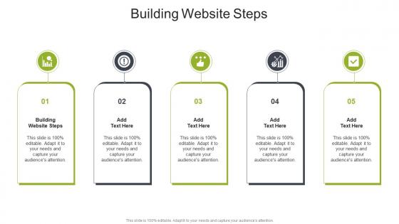 Building Website Steps In Powerpoint And Google Slides Cpb