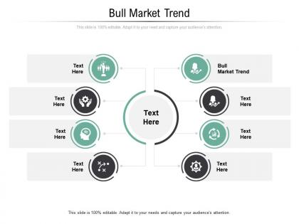 Bull market trend ppt powerpoint presentation pictures example introduction cpb