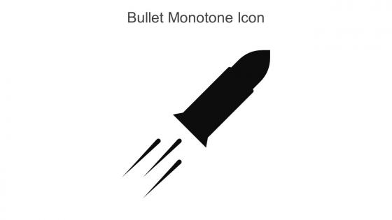 Bullet Monotone Icon In Powerpoint Pptx Png And Editable Eps Format