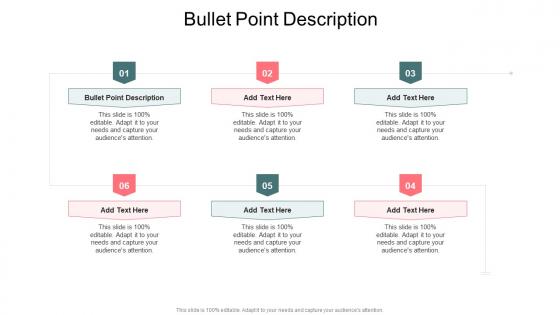 Bullet Point Description In Powerpoint And Google Slides Cpb