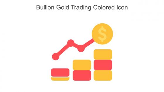 Bullion Gold Trading Colored Icon In Powerpoint Pptx Png And Editable Eps Format