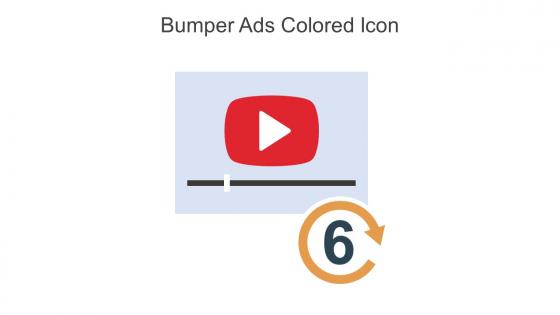Bumper Ads Colored Icon In Powerpoint Pptx Png And Editable Eps Format