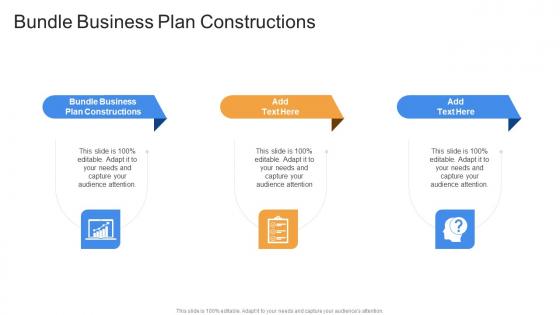 Bundle Business Plan Constructions In Powerpoint And Google Slides Cpb