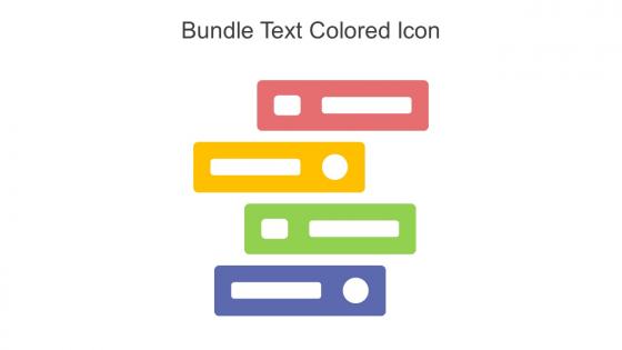 Bundle Text Colored Icon In Powerpoint Pptx Png And Editable Eps Format