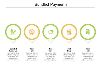 Bundled payments ppt powerpoint presentation inspiration demonstration cpb