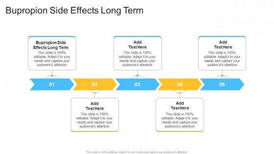 Bupropion Side Effects Long Term In Powerpoint And Google Slides Cpb