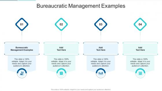 Bureaucratic Management Examples In Powerpoint And Google Slides Cpb