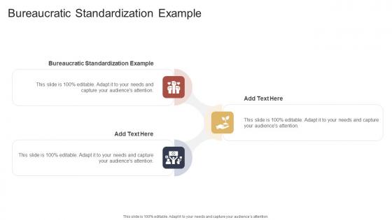 Bureaucratic Standardization Example In Powerpoint And Google Slides Cpb