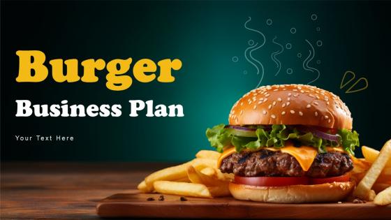 Burger Business Plan Powerpoint Presentation Slides BP