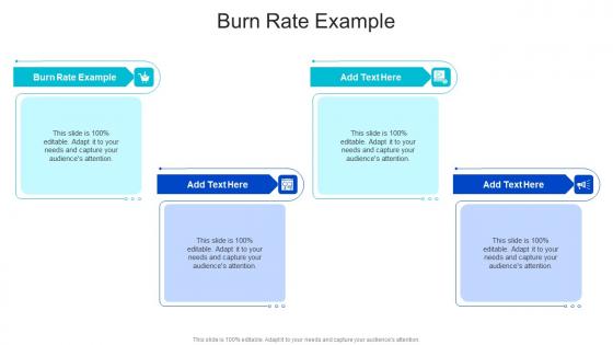 Burn Rate Example In Powerpoint And Google Slides Cpb