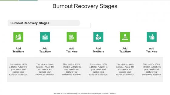 Burnout Recovery Stages In Powerpoint And Google Slides Cpb