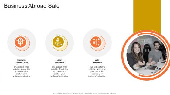 Business Abroad Sale In Powerpoint And Google Slides Cpb