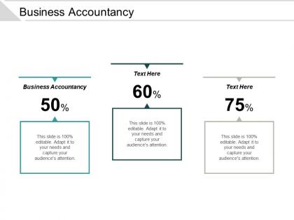 Business accountancy ppt powerpoint presentation ideas graphic images cpb