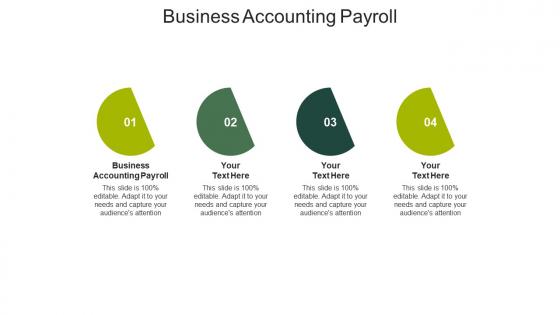 Business accounting payroll ppt powerpoint presentation model samples cpb