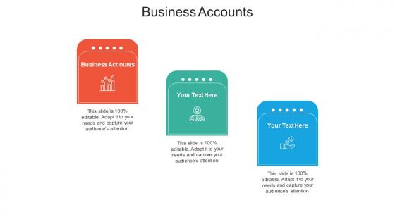 Business accounts ppt powerpoint presentation professional slide download cpb