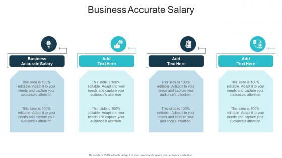 Business Accurate Salary In Powerpoint And Google Slides Cpb