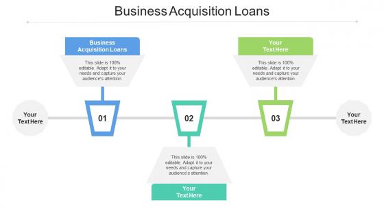 Business Acquisition Loans Ppt Powerpoint Presentation Outline Show Cpb