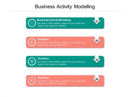Business activity modelling ppt powerpoint presentation outline example topics cpb