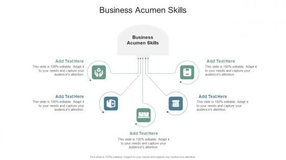 Business Acumen Skills In Powerpoint And Google Slides cpb