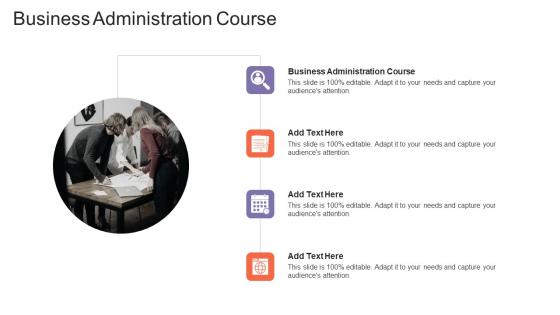 Business Administration Course In Powerpoint And Google Slides Cpb