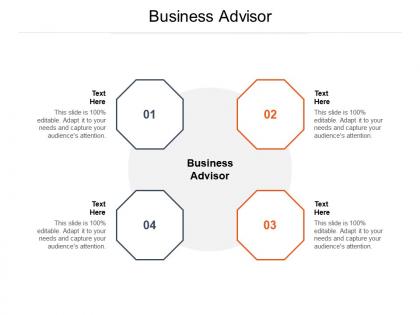 Business advisor ppt powerpoint presentation pictures topics cpb