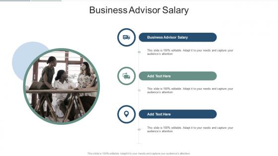 Business Advisor Salary In Powerpoint And Google Slides Cpb