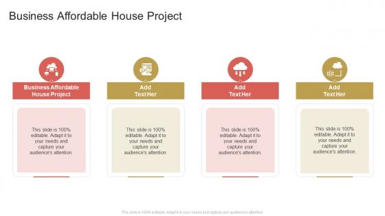 Business Affordable House Project In Powerpoint And Google Slides Cpb