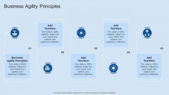 Business Agility Principles In Powerpoint And Google Slides Cpb
