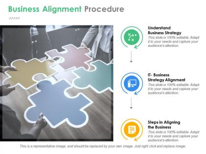 Business alignment procedure ppt samples download