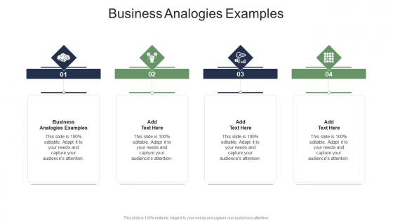 Business Analogies Examplesin Powerpoint And Google Slides Cpb