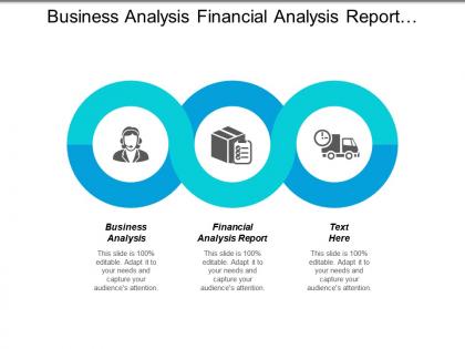 Business analysis financial analysis report marketing communications warehouse management cpb