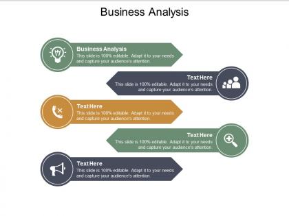 Business analysis ppt powerpoint presentation professional sample cpb