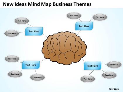 Business analyst diagrams new ideas mind map themes powerpoint slides
