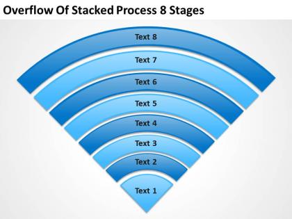 Business analyst diagrams stacked process 8 stages powerpoint templates ppt backgrounds for slides