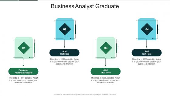 Business Analyst Graduate In Powerpoint And Google Slides Cpb