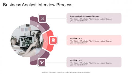Business Analyst Interview Process In Powerpoint And Google Slides Cpb