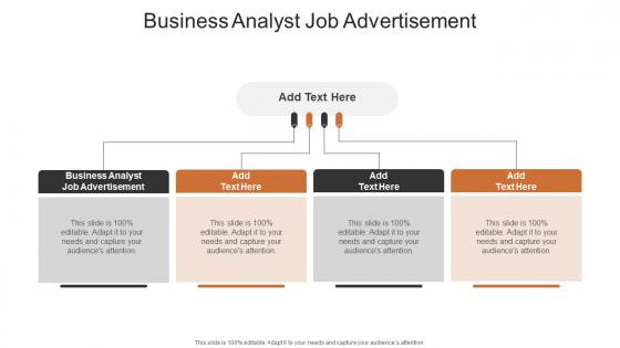 Business Analyst Job Advertisement In Powerpoint And Google Slides Cpb