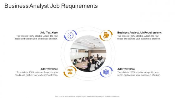Business Analyst Job Requirements In Powerpoint And Google Slides Cpb