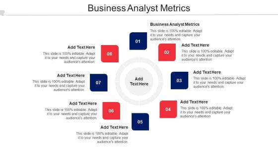 Business Analyst Metrics Ppt Powerpoint Presentation Slides Master Slide Cpb