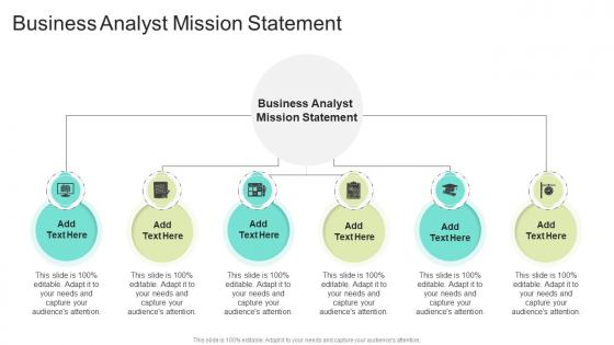 Business Analyst Mission Statement In Powerpoint And Google Slides Cpb