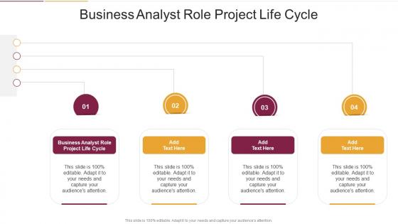 Business Analyst Role Project Life Cycle In Powerpoint And Google Slides Cpb