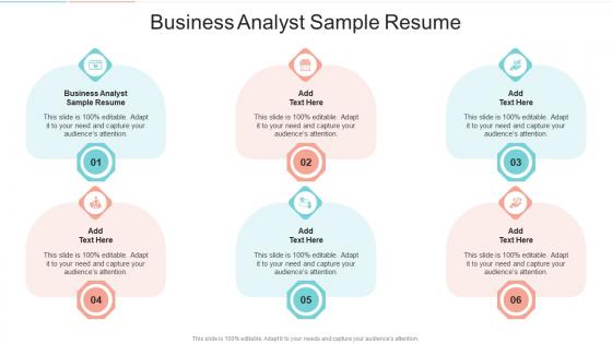 Business Analyst Sample Resume In Powerpoint And Google Slides Cpb
